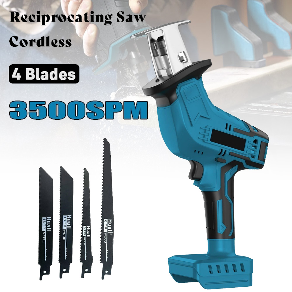 Reciprocating Saw Cordless - Akumulatorowa piła szablasta do akumulatorów Makita