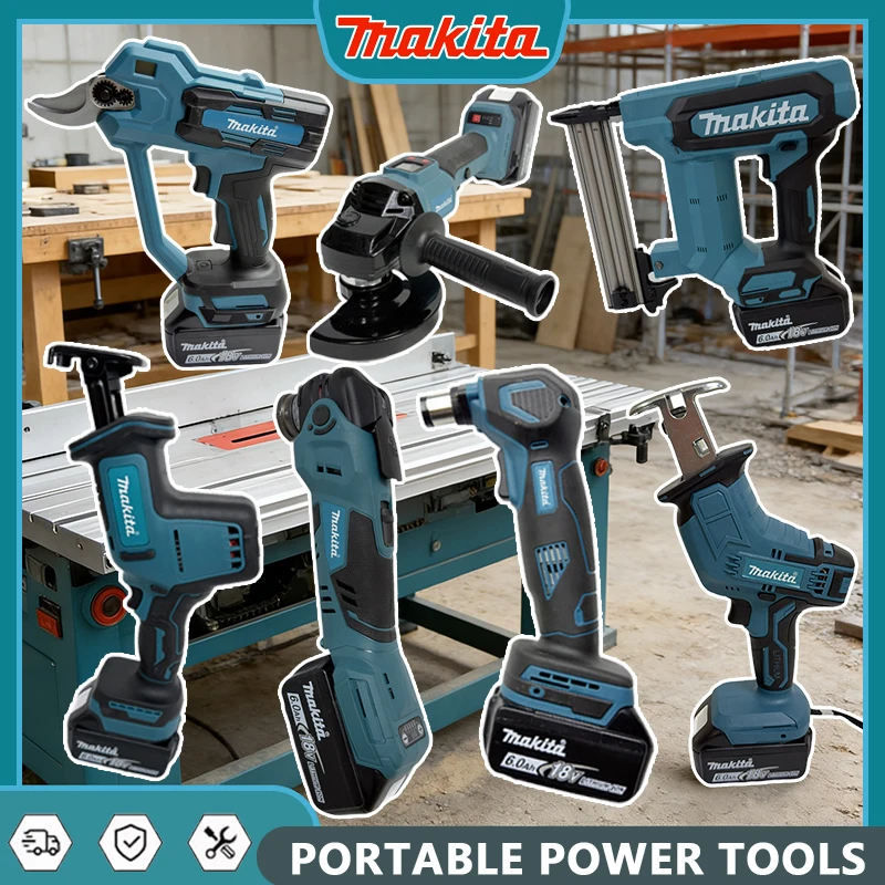 Reciprocating Saw Cordless - Hurtownia Makita: Bezprzewodowa opalarka ręczna, pistolet