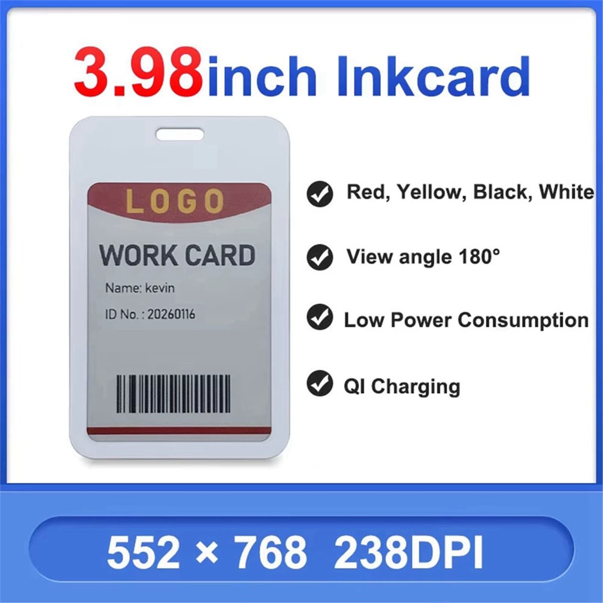 Power Tools With Names - (A99Z) Wyświetlacz 3,98 cala, 4 kolory,