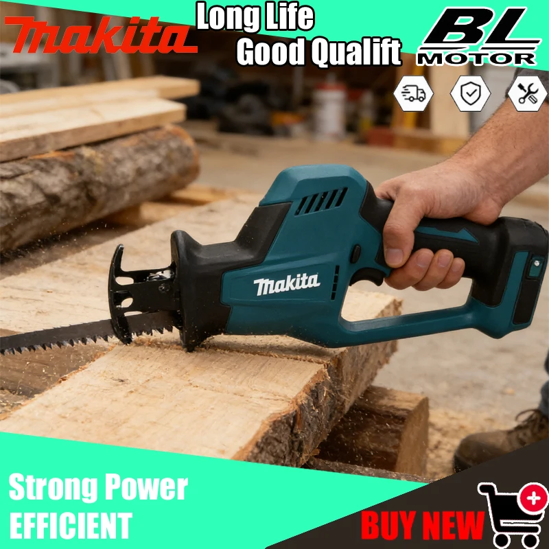 Reciprocating Saw Cordless - Piła szablasta akumulatorowa Makita DJR189, bezszczotkowa,