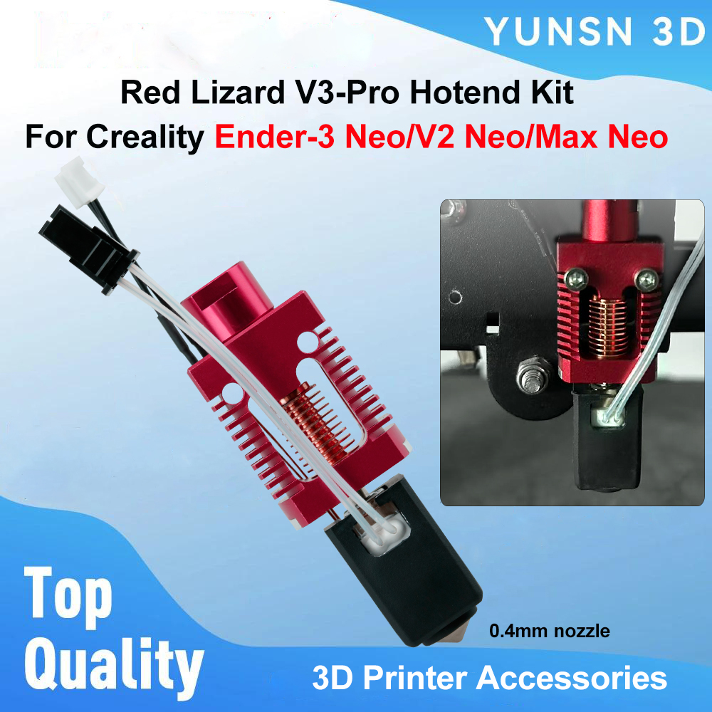 Creality Printer Ender 3 V3 - Zestaw Hotend do Creality Ender 3