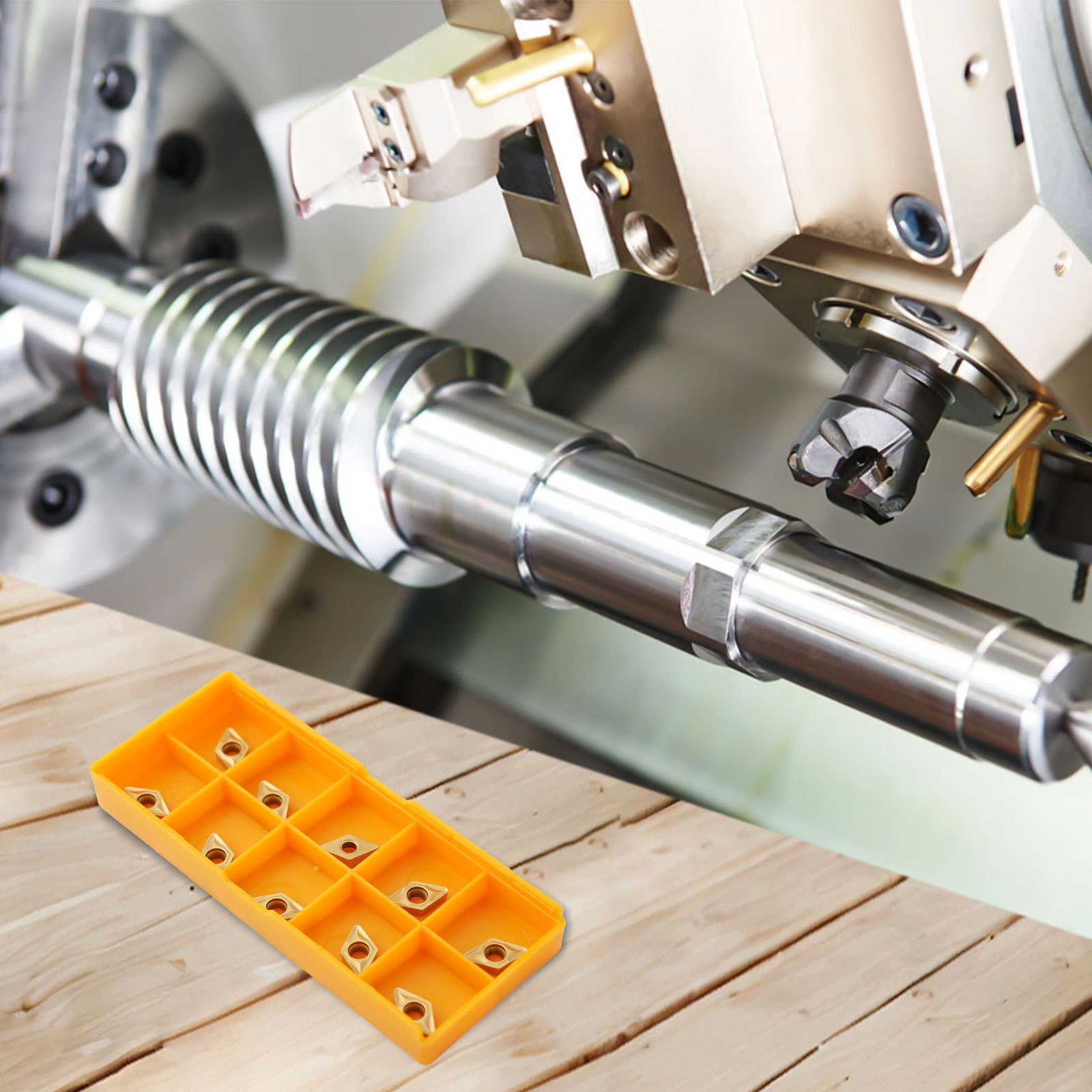 Power Tools With Names - Narzędzie do toczenia wewnętrznego CNC, narzędzie