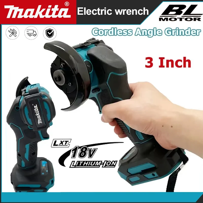 Reciprocating Saw Cordless - Makita 3-calowa Nowa Mini Szlifierka Kątowa