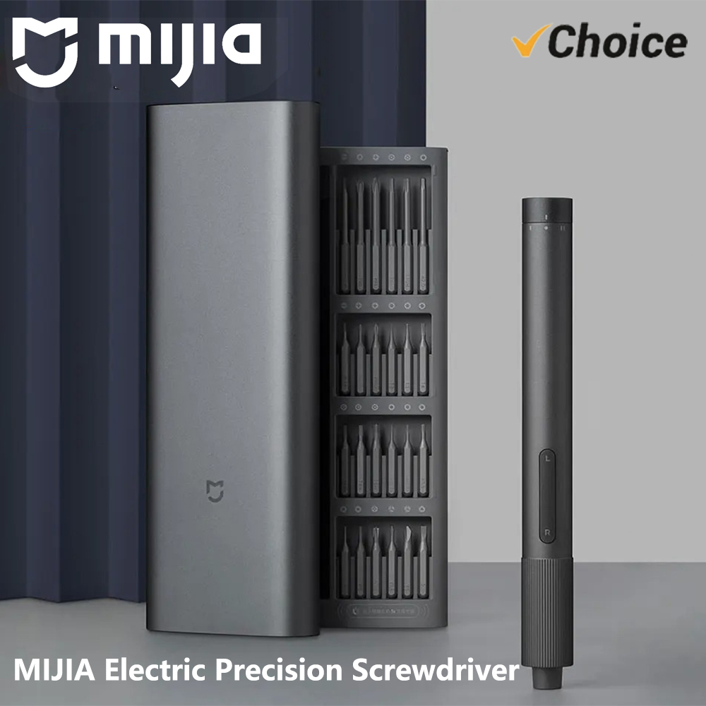 Xiaomi Power Tools - Nowy Elektryczny Precyzyjny Wkrętak MIJIA z