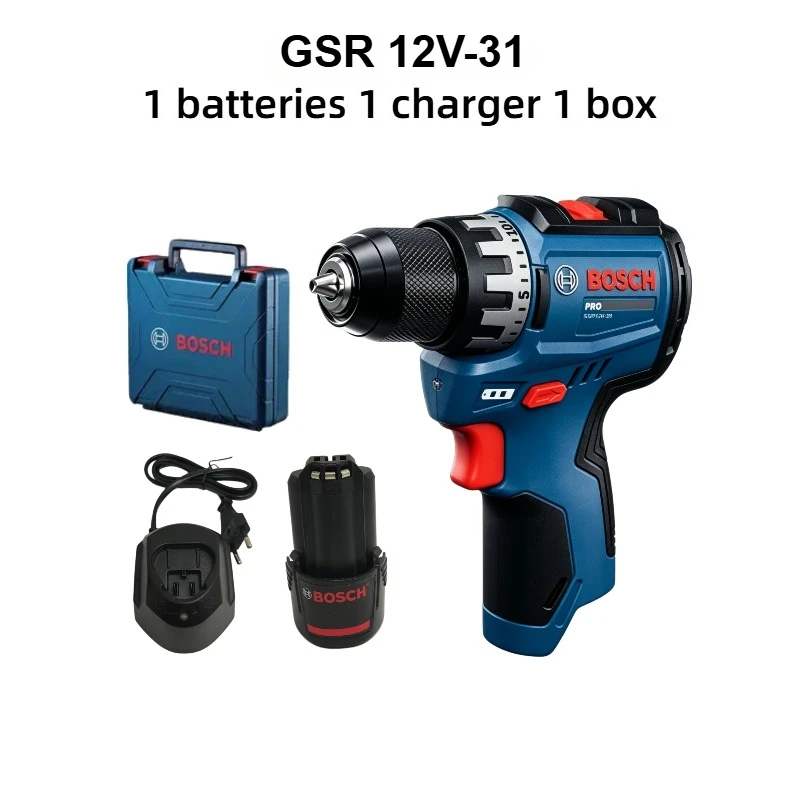 Power Z Tools - Wiertarko-wkrętarka akumulatorowa Bosch Professional GSR 12V-31,
