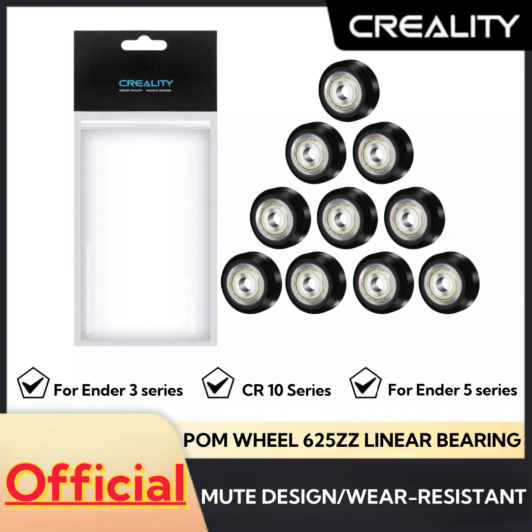 Creality Printer Ender 3 - Creality drukarka 3D koło POM plastikowe