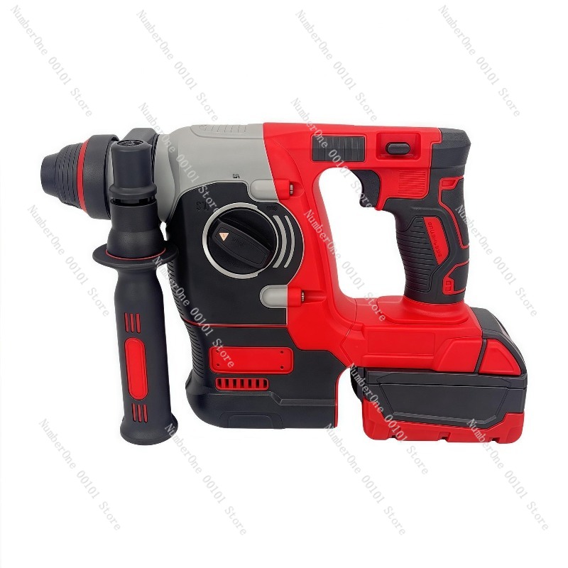 Power Tools Combo Kits - Profesjonalny 4-częściowy zestaw akumulatorowych narzędzi elektrycznych: