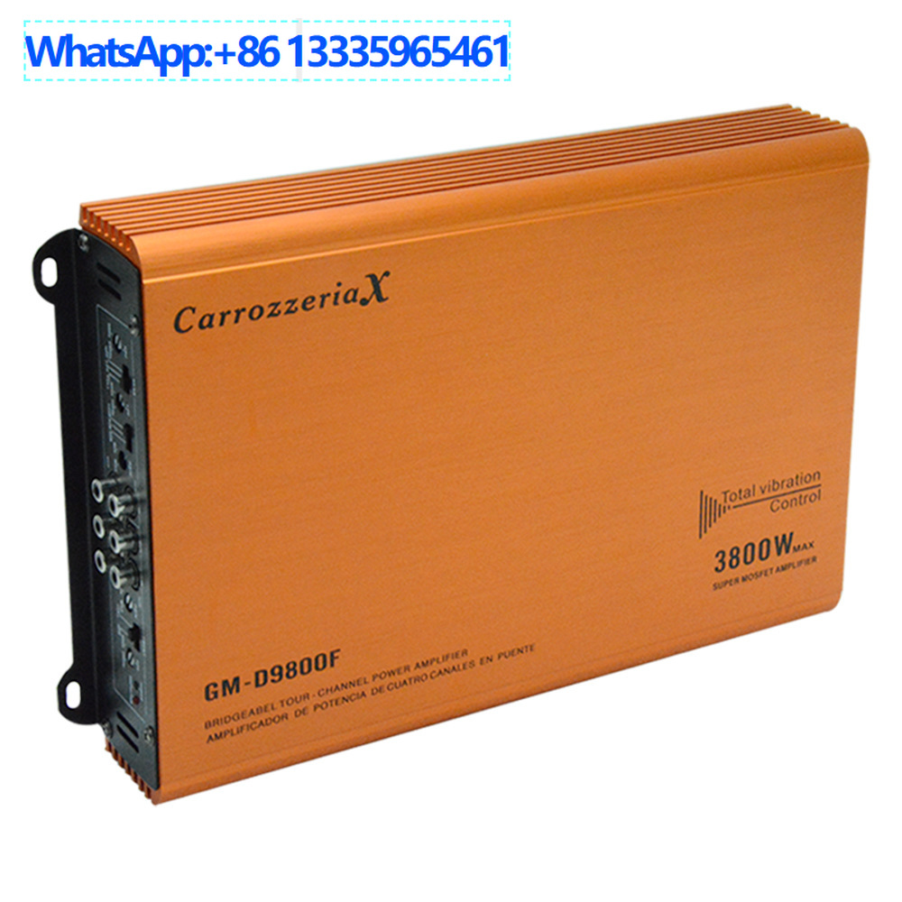 Power Tools Malaysia - Wzmacniacz samochodowy audio RCI Malezja 12V