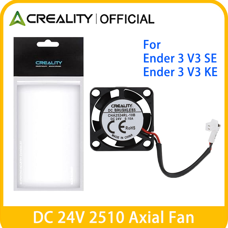 Creality Printer Ender 3 - Wentylatory ekstrudera Creality Ender 3 V3