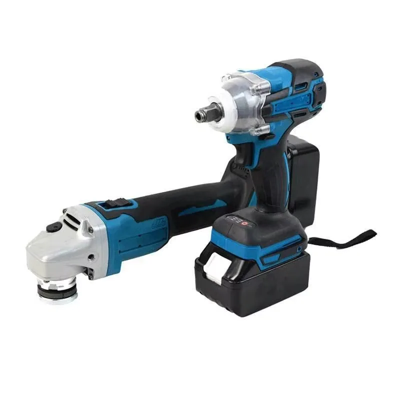 Power Tools Combo Kits - Zestaw elektronarzędzi akumulatorowych Yishen Tools 18V,