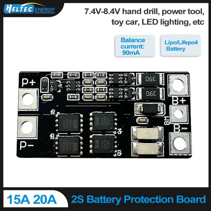 Power Z Tools - Płytka Zabezpieczająca Akumulator Litowy 2S 15A