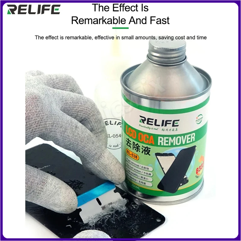 Xiaomi Power Tools - RELIFE RL-538 8333 250ML Ekran LCD