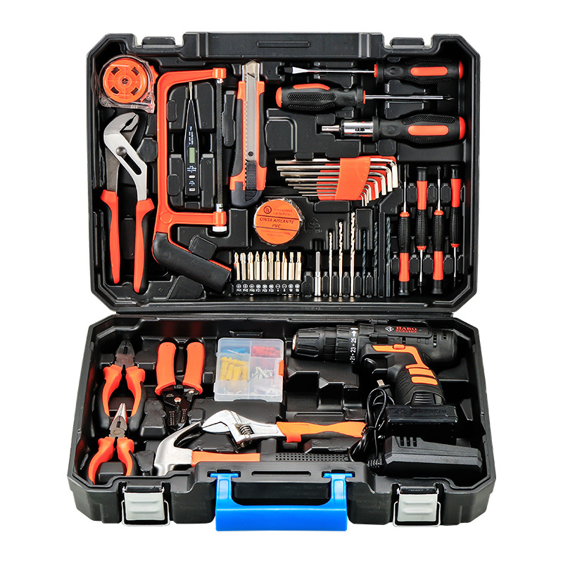 Power Tools Combo Kits - Zestawy narzędzi elektrycznych 36 elementów z