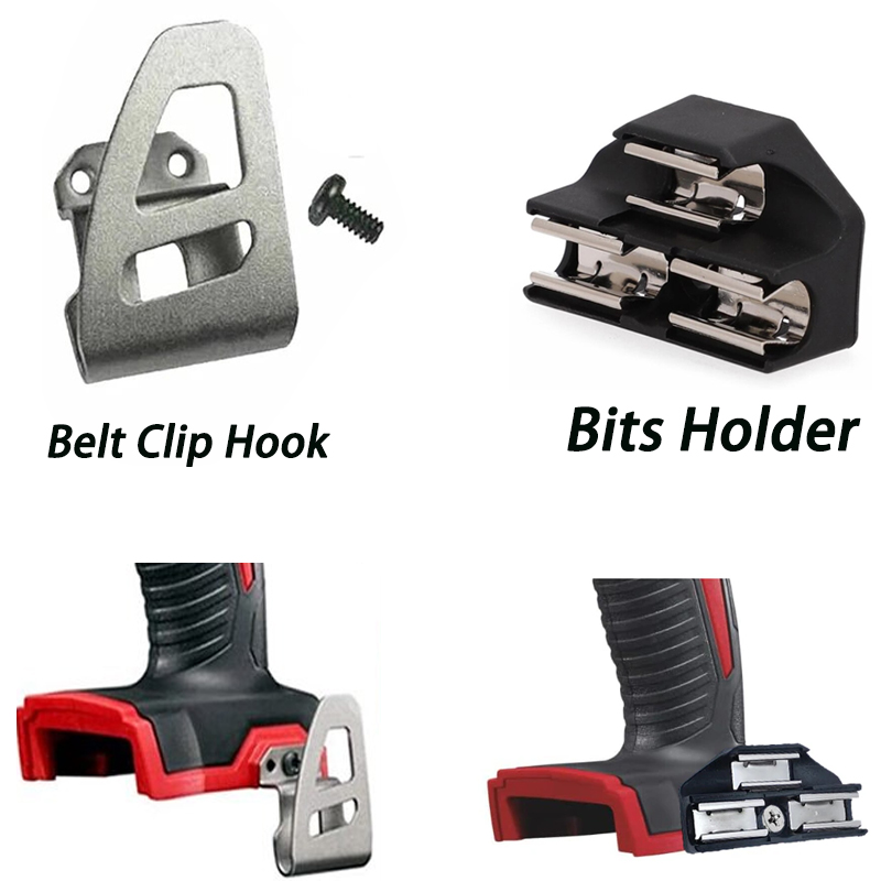 Power Z Tools - Zestaw uchwytów na bity i karabińczyk