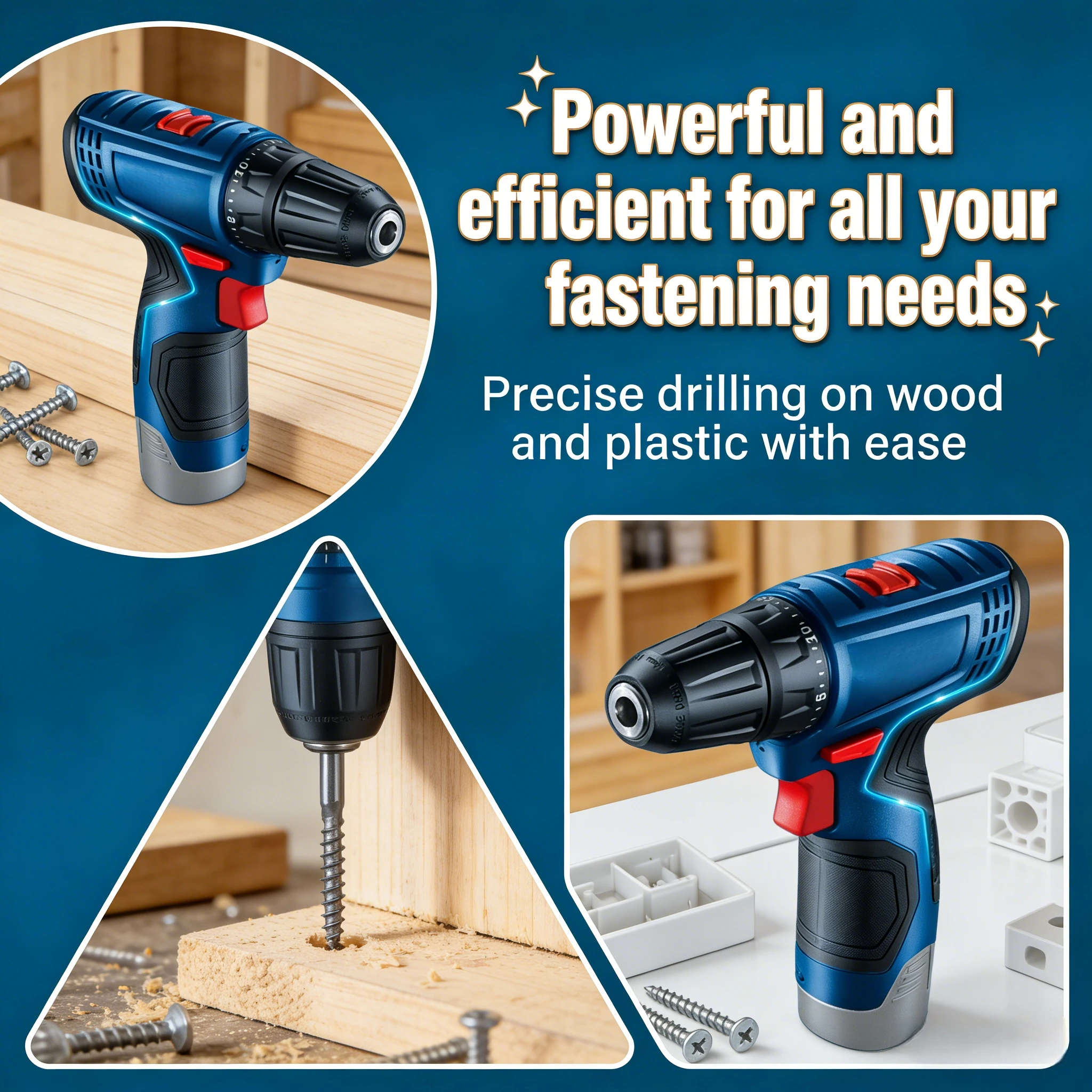 Power Z Tools - Wiertarko-wkrętarka akumulatorowa Bosch GSR 120-LI 12V,