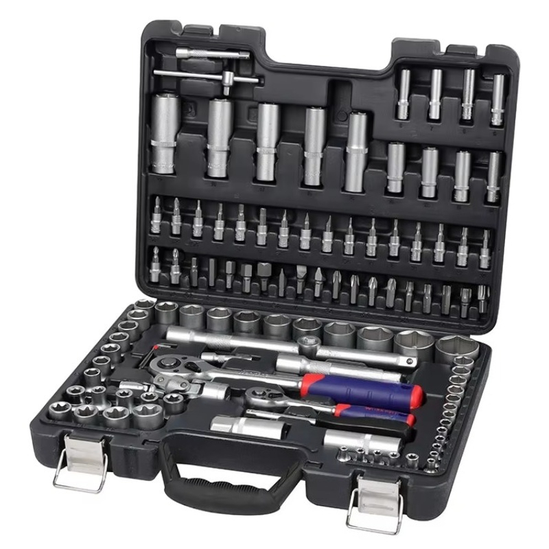 Power Tools Repairs - 108-częściowy Profesjonalny Zestaw Narzędzi Mechanicznych do