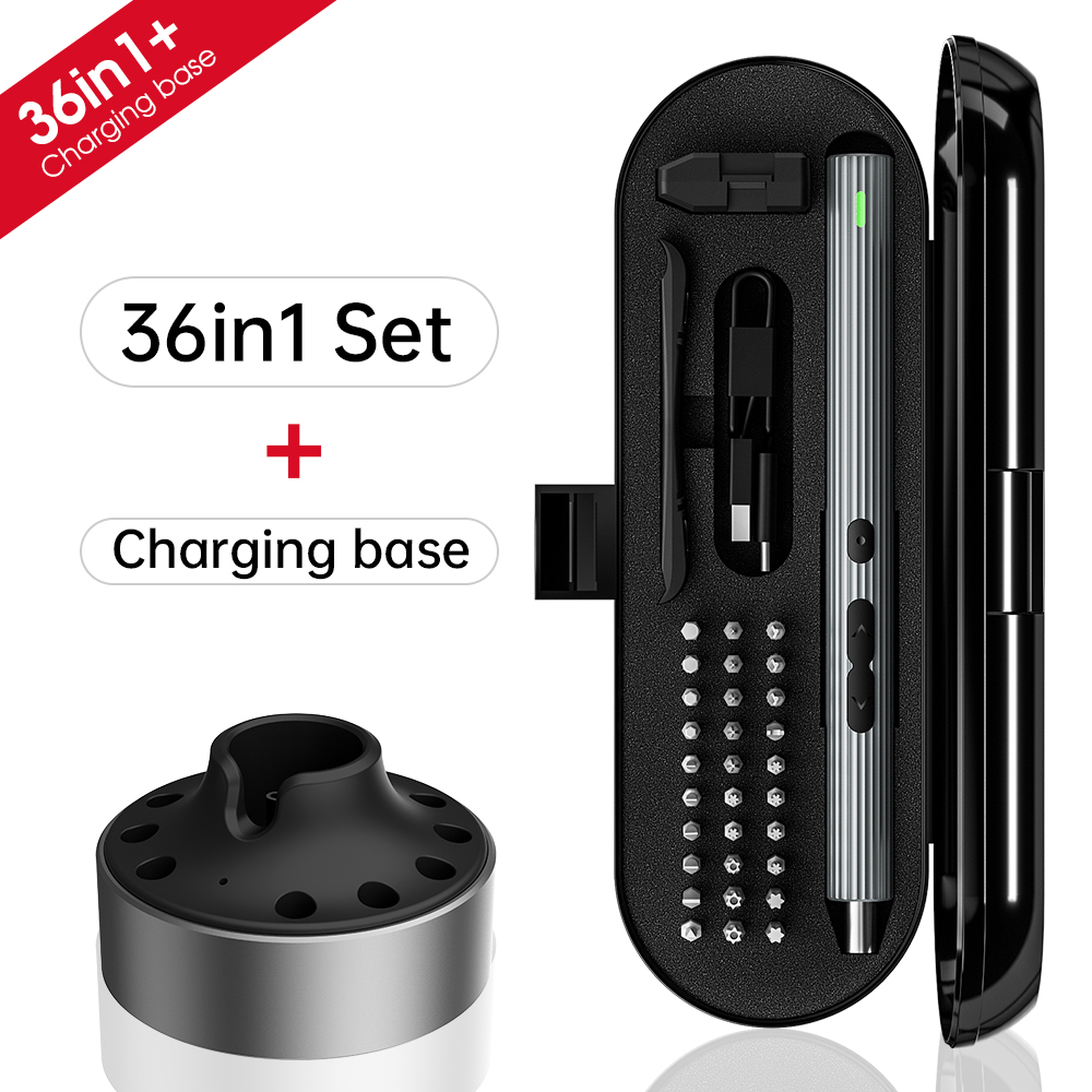 Xiaomi Power Tools - Precyzyjny zestaw wkrętaków elektrycznych 36 w