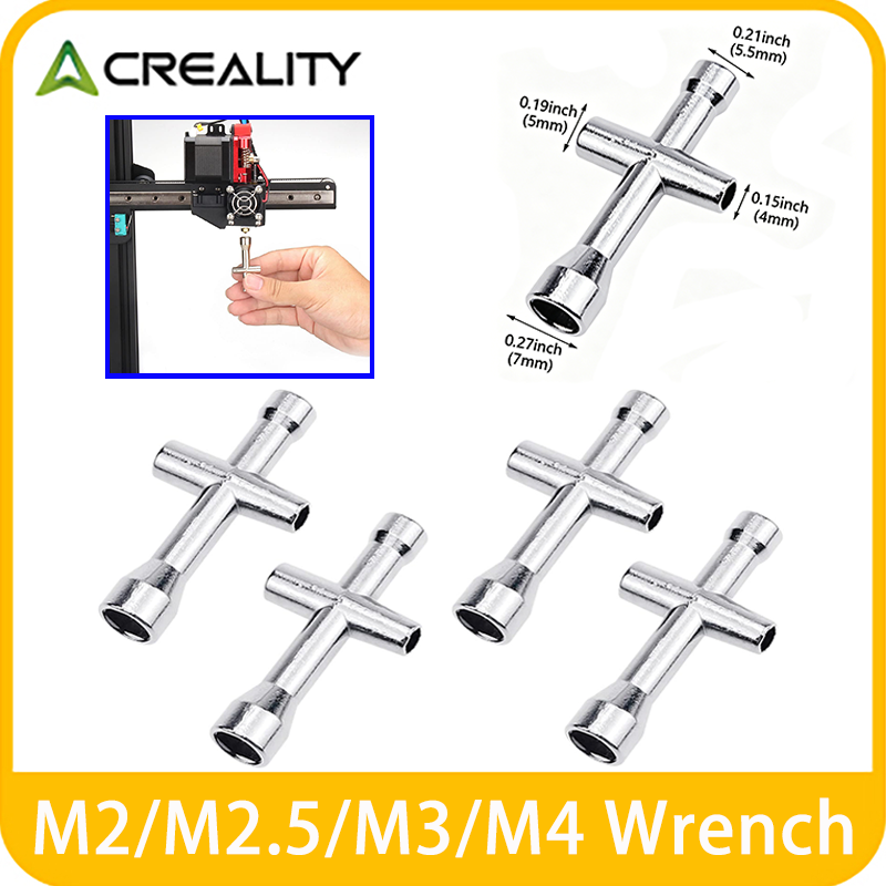 Creality Printer Ender 3 - Klucz do drukarek 3D M2 M2.5