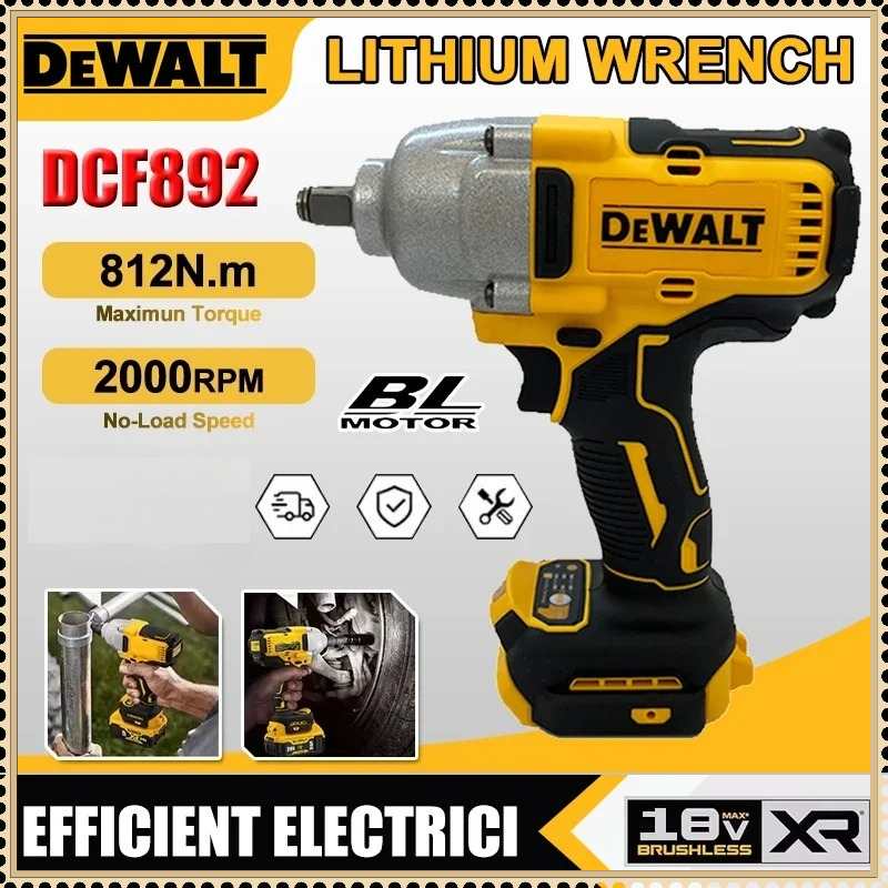 Power Tools Repairs - Klucz udarowy bezszczotkowy DeWalt DCF892 1/2
