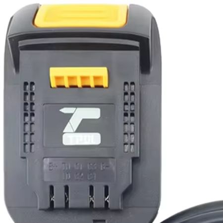 Power Tools Yellow Brand - Żółty kabel adaptera baterii 1.5m, konwerter,