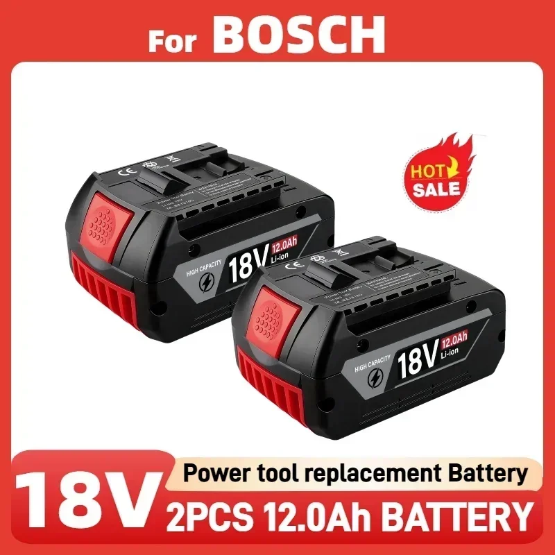 Bosch Drill Gsb 18V - Oryginalna bateria 18V 8.0/10.0/12.0Ah do wiertarki