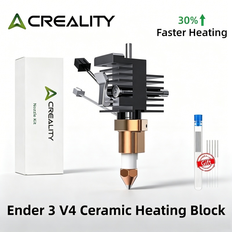 Creality Printer Ender 3 - Oficjalny zestaw ceramicznego bloku grzewczego Creality