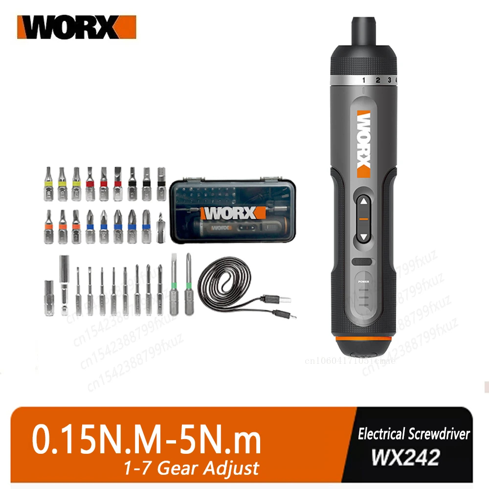 Xiaomi Power Tools - WORX WX242 4V zestaw wkrętaków elektrycznych