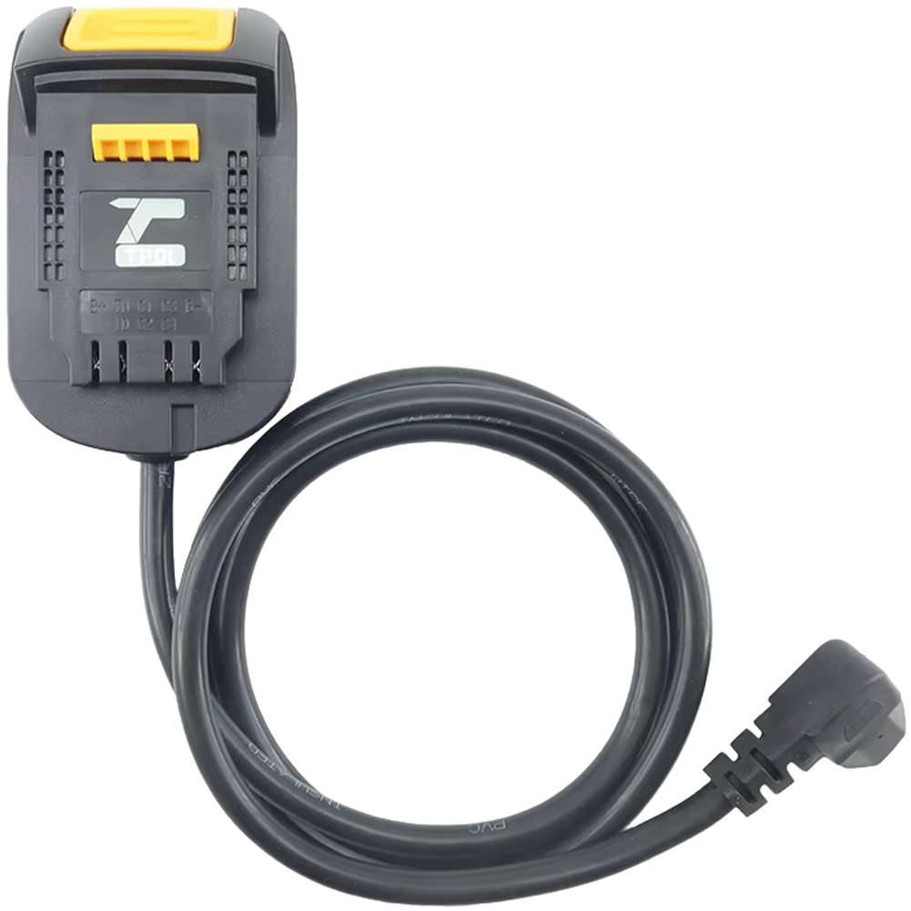 Power Tools Yellow Brand - Żółty kabel adaptera baterii 1.5M, konwerter,