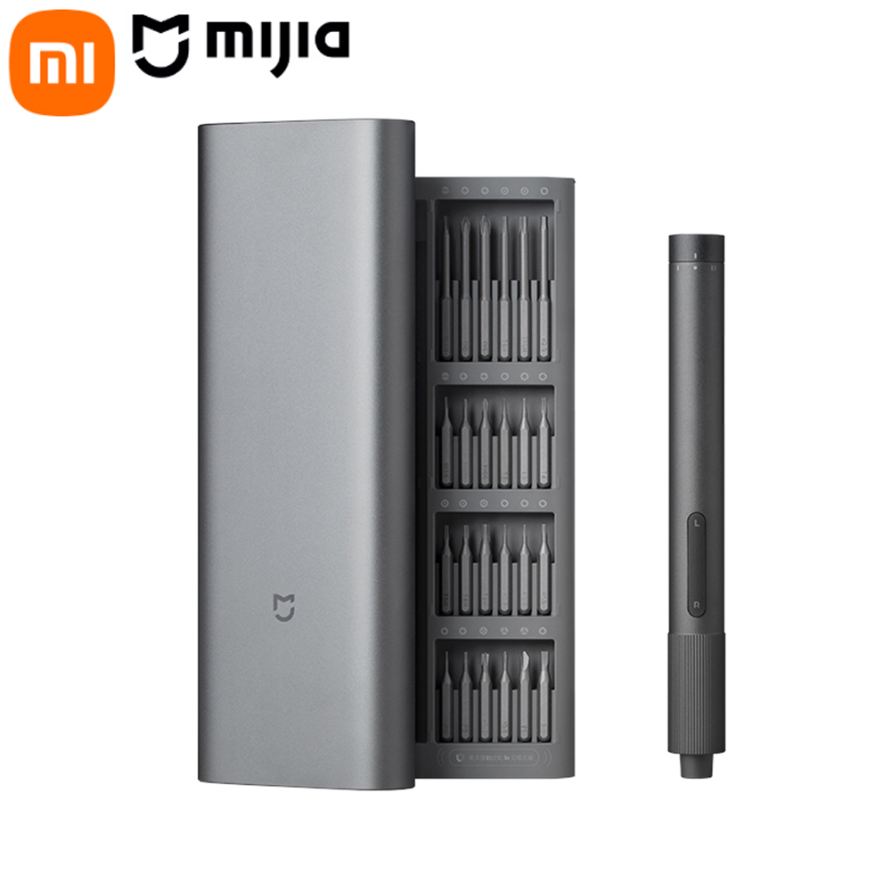 Xiaomi Power Tools - Zestaw precyzyjnego wkrętaka elektrycznego Xiaomi Mijia
