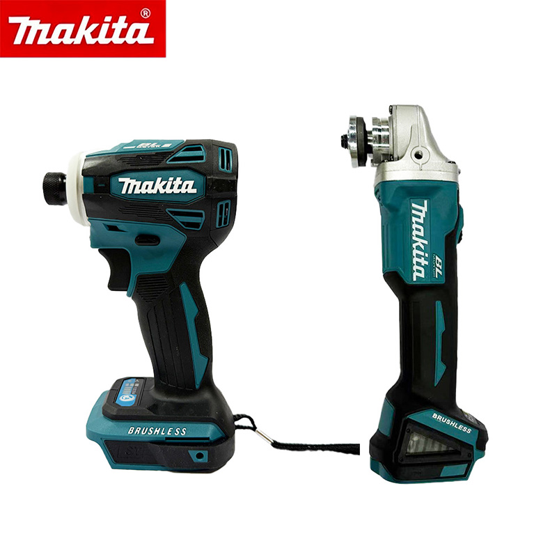 Power Tools Combo Kits - Makita DGA404 18V 125mm Bezszczotkowa Szlifierka