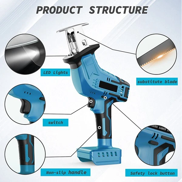 Akumulatorowa piła szablasta d – Reciprocating Saw Cordless recenzja i cena
