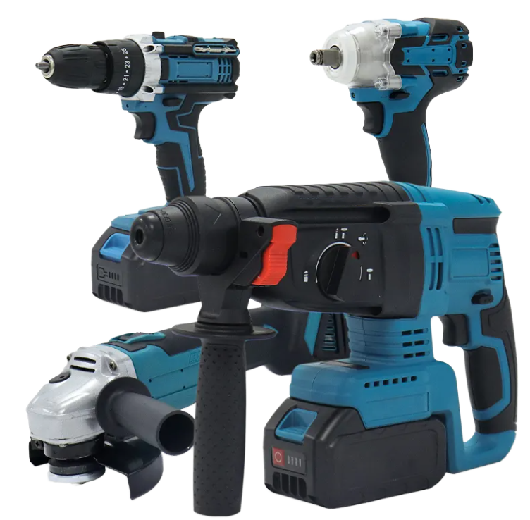 Profesjonalne zestawy narzędzi – Power Tools Combo Kits recenzja i cena