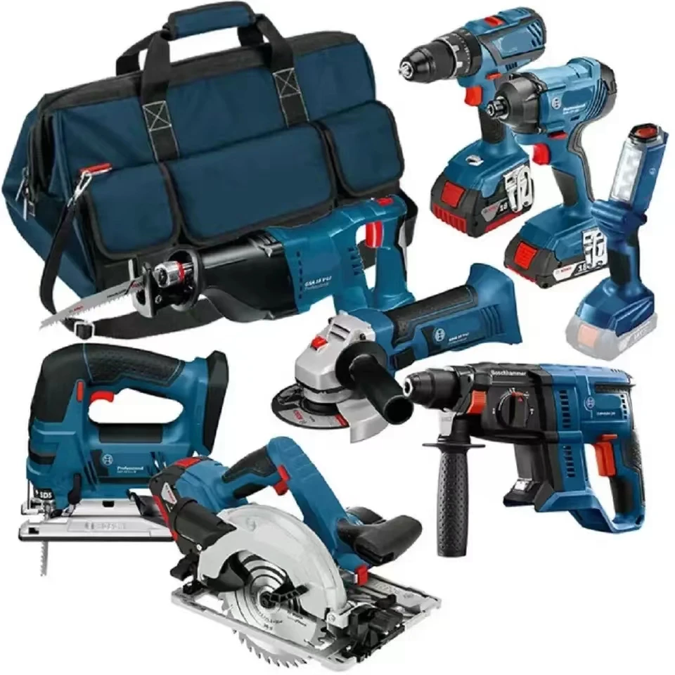Zestaw narzędzi Zestaw kombino – Power Tools Combo Kits recenzja i cena
