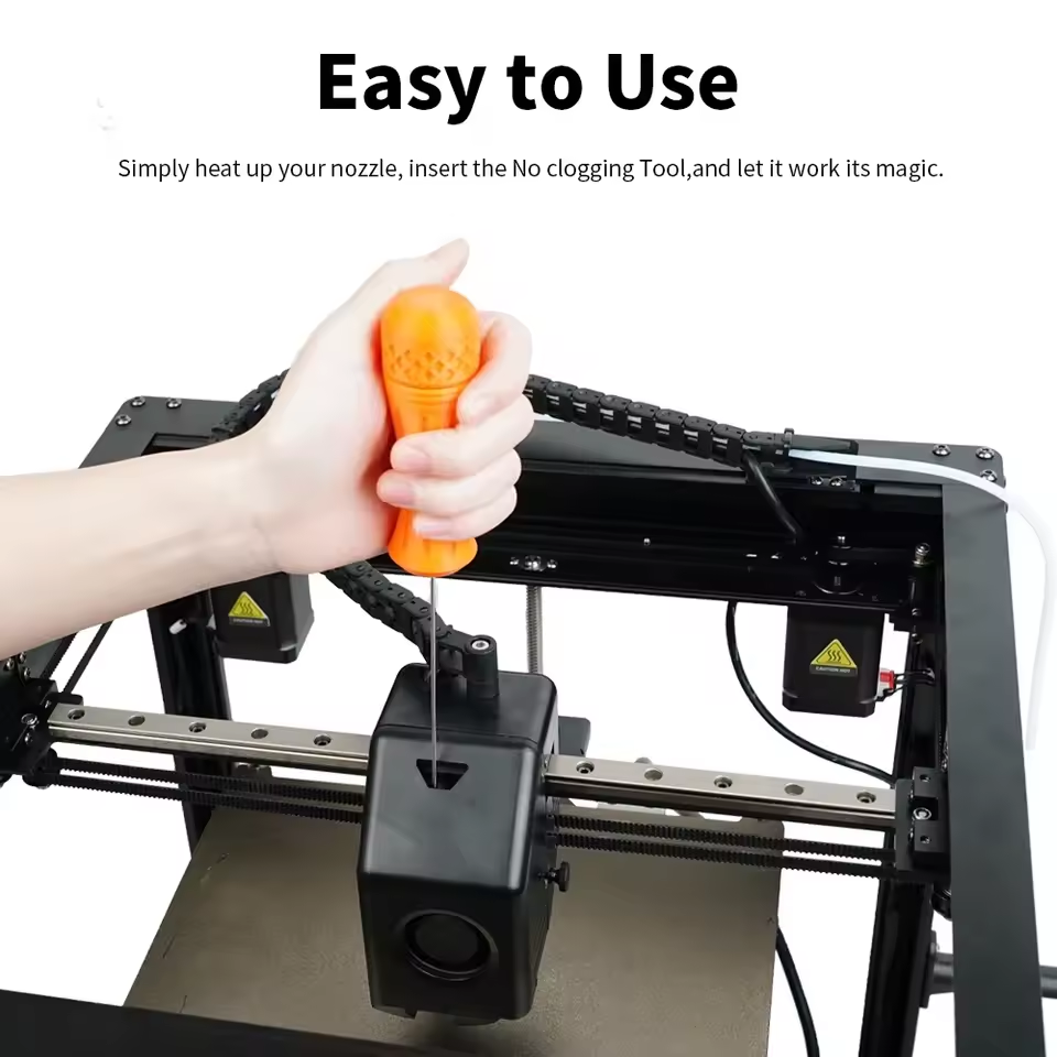 Zestaw narzędzi do czyszczenia – Creality Printer Ender 3 V3 recenzja i cena