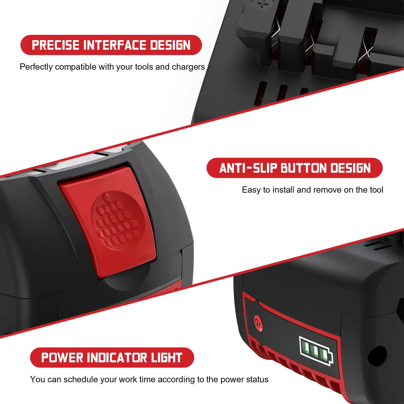 Zestaw 2 akumulatorów 10.0Ah d – Bosch Drill Gsb 18V recenzja i cena