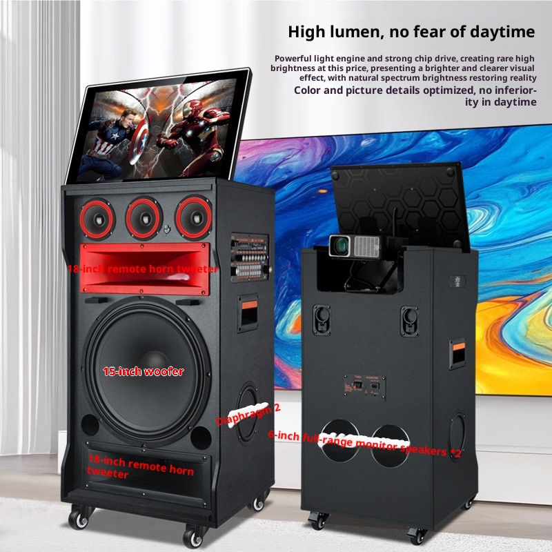 Wodoodporny głośnik karaoke do – Power Tools Rental Business recenzja i cena