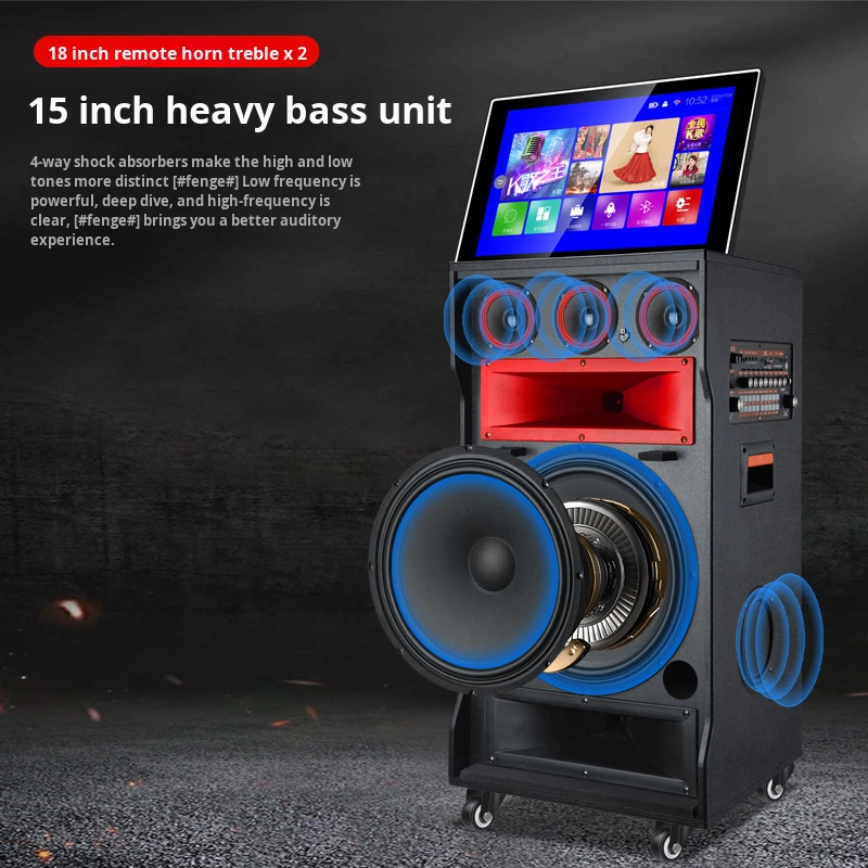 Wodoodporny głośnik karaoke do – Power Tools Rental Business recenzja i cena