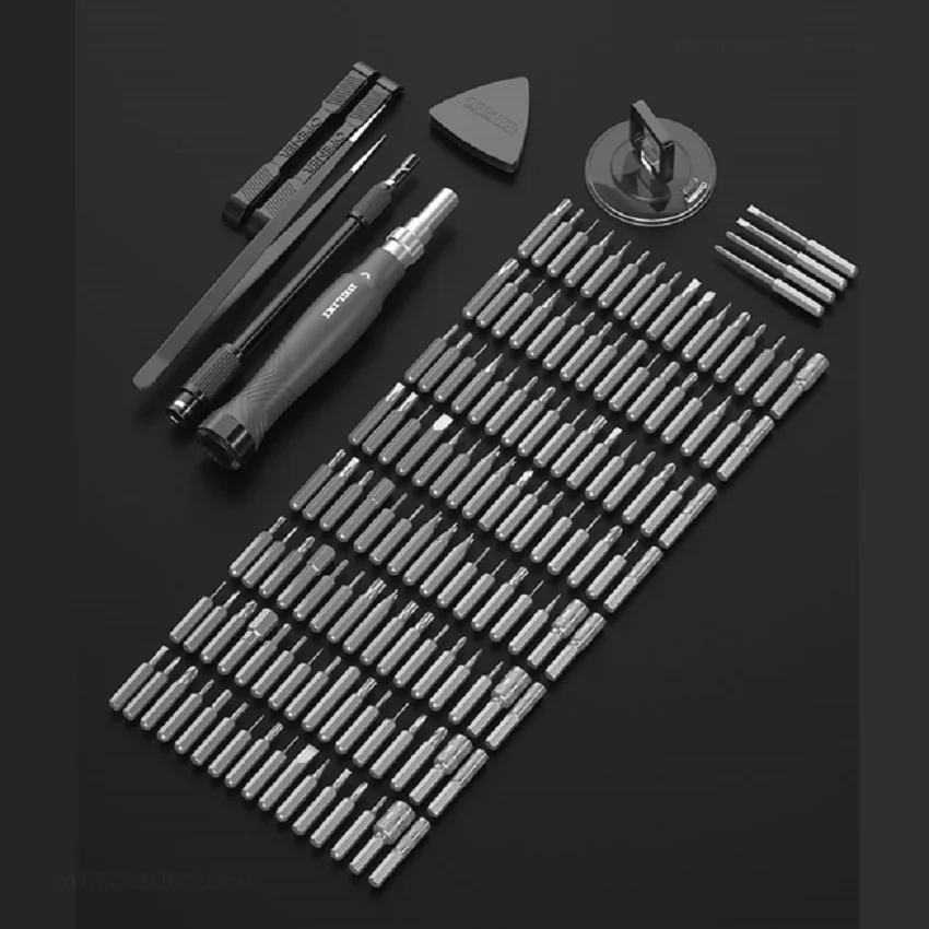   Zestaw wkrętaków DELIXI 145  – Xiaomi Power Tools recenzja i cena