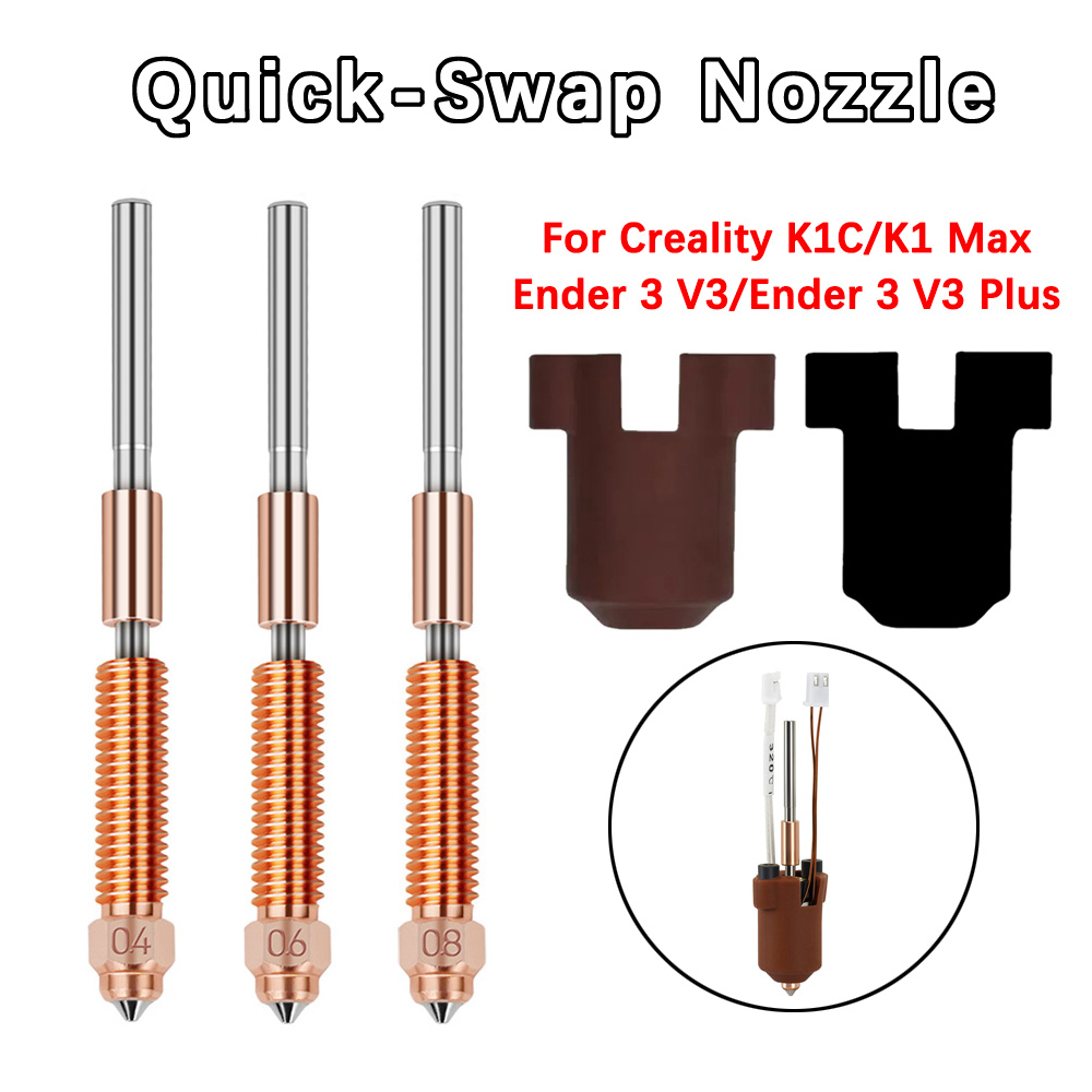 Dysza K1 Max z szybką wymianą  – Creality Printer Ender 3 V3 recenzja i cena