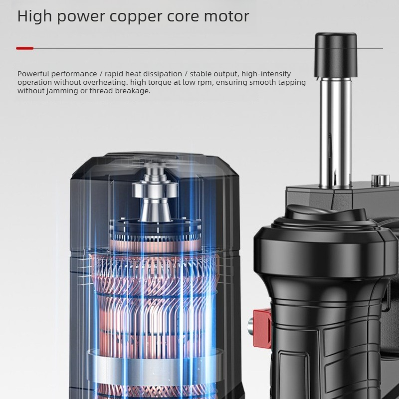Wiertarko-gwintownica elektryc – Power Z Tools recenzja i cena