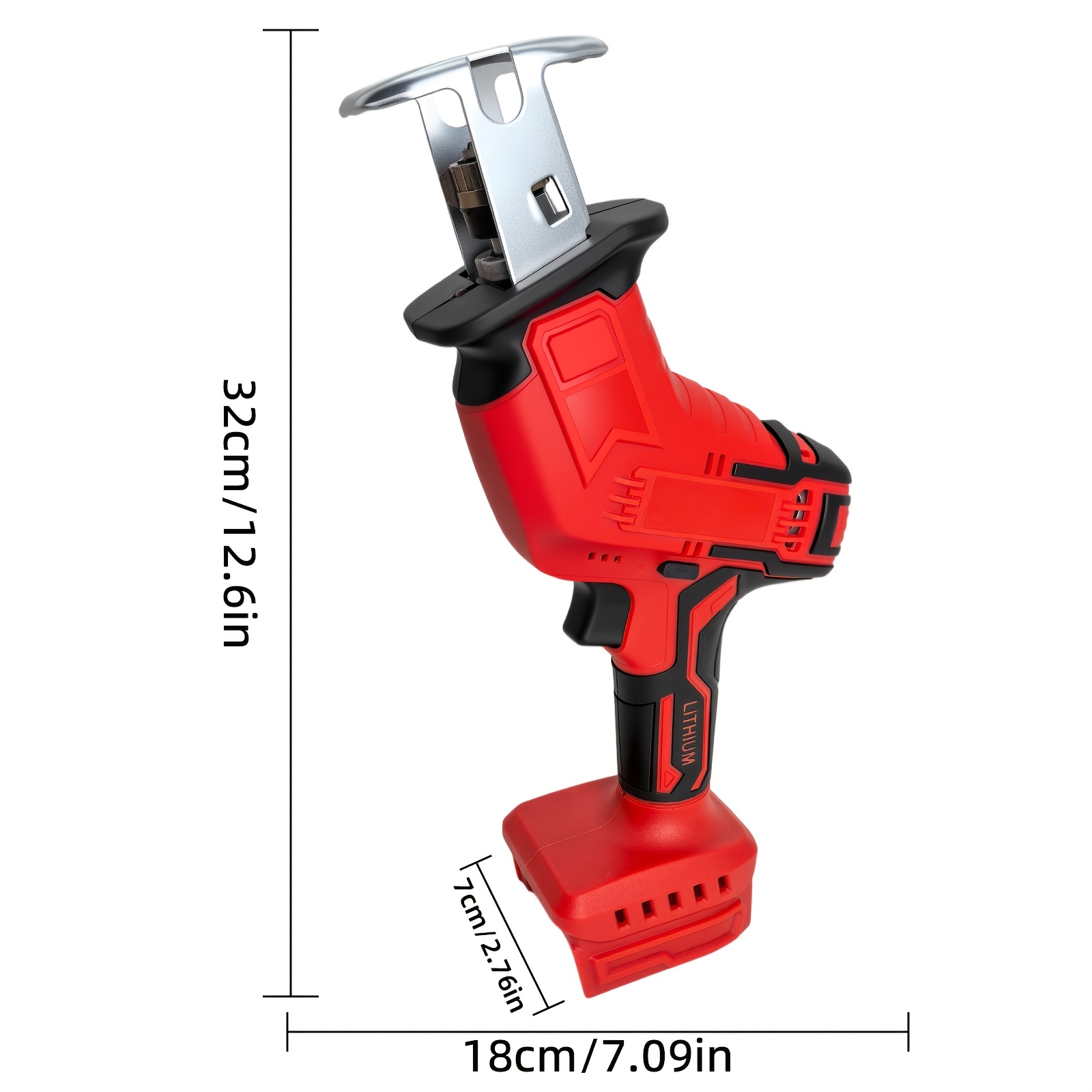 Piła szablasta akumulatorowa – – Reciprocating Saw Cordless recenzja i cena