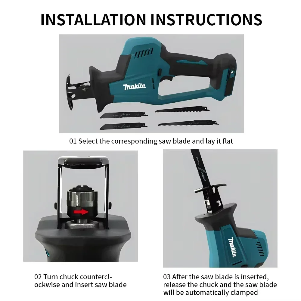 Piła szablasta akumulatorowa M – Reciprocating Saw Cordless recenzja i cena
