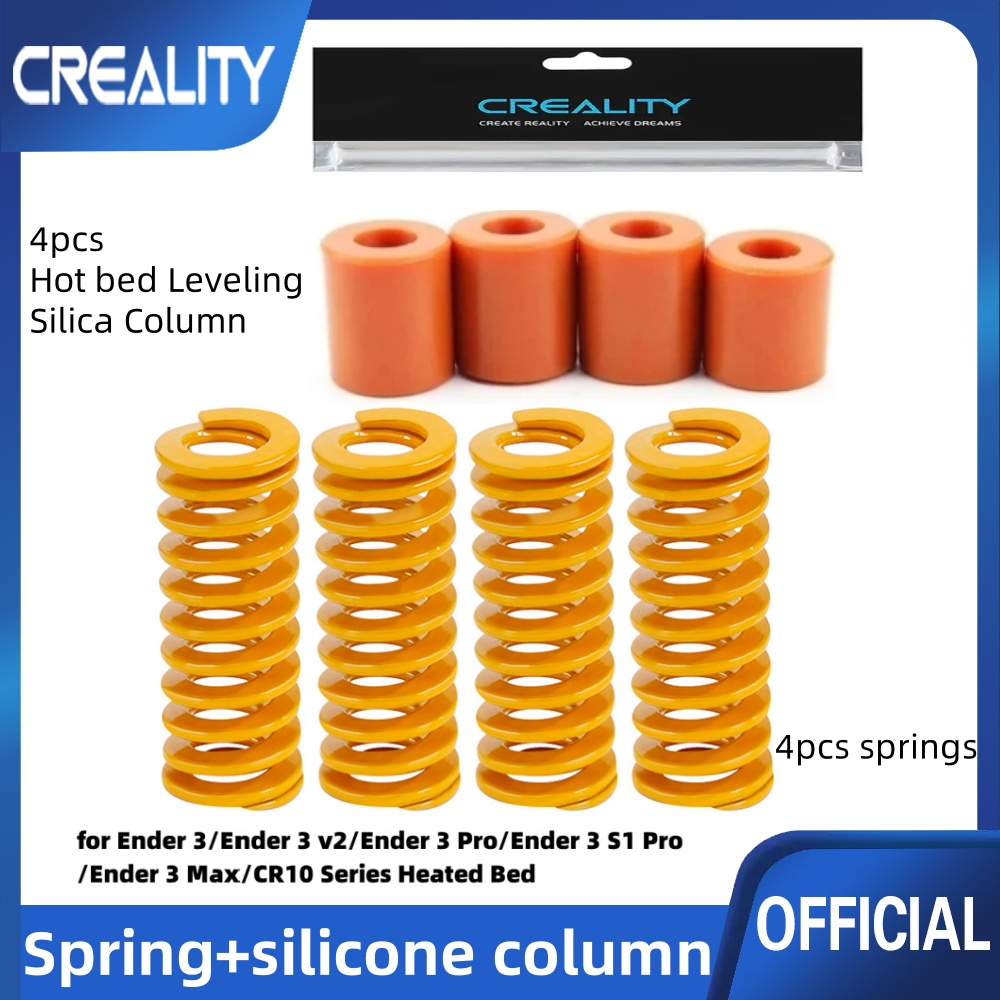 Sprężyny do Creality Ender 3 P – Creality Printer Ender 3 recenzja i cena