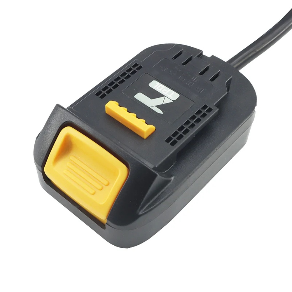 Żółty kabel adaptera baterii 1 – Power Tools Yellow Brand recenzja i cena