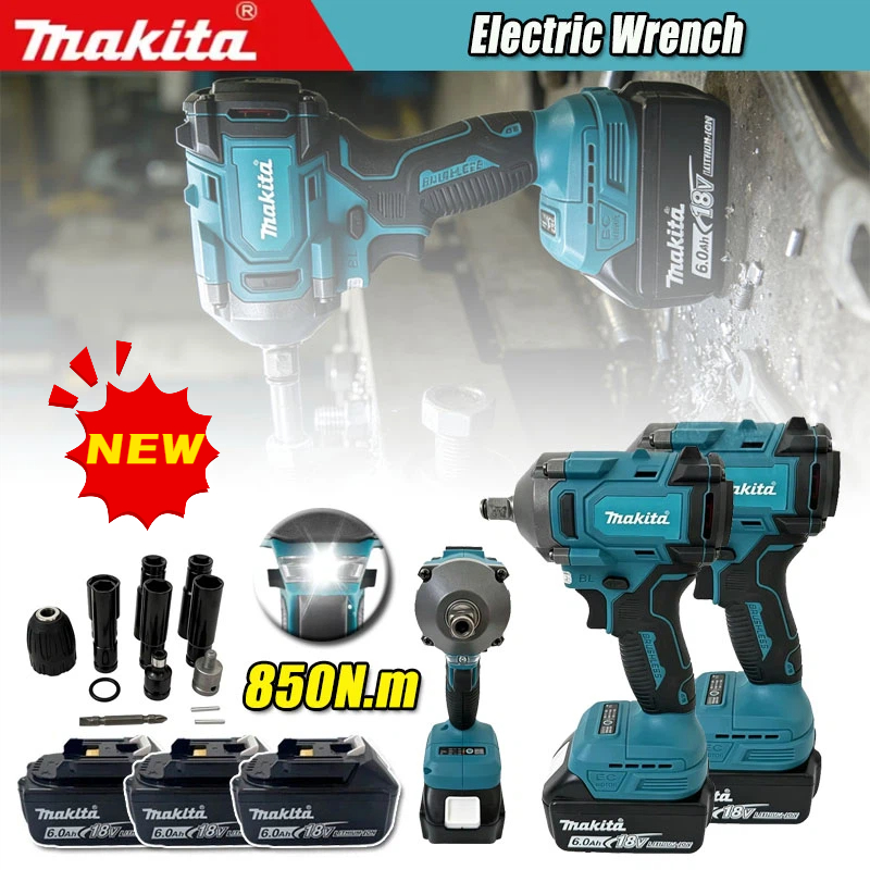 Klucz udarowy akumulatorowy be – Power Tools Repairs recenzja i cena