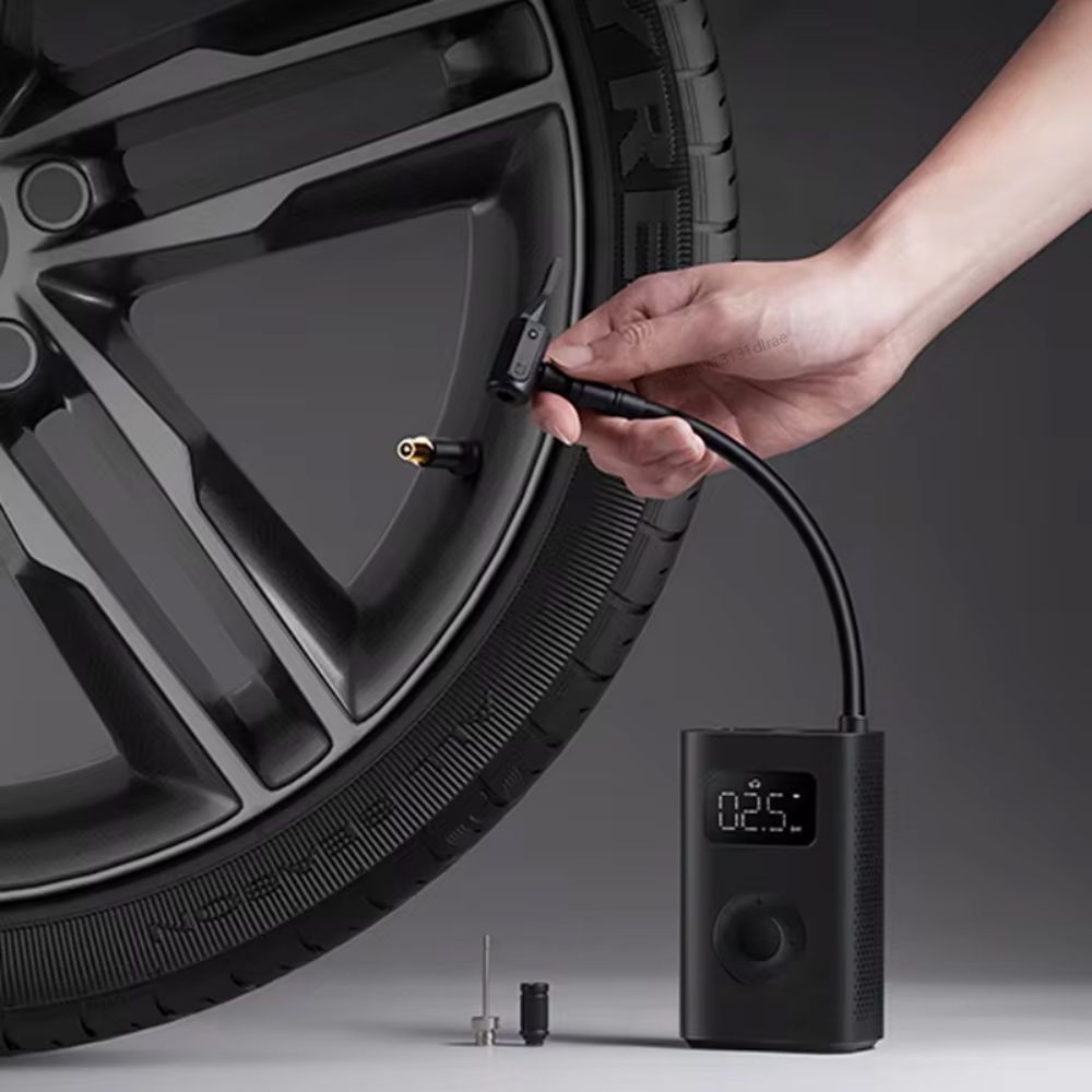 Pompka powietrza Xiaomi Mijia  – Xiaomi Power Tools recenzja i cena