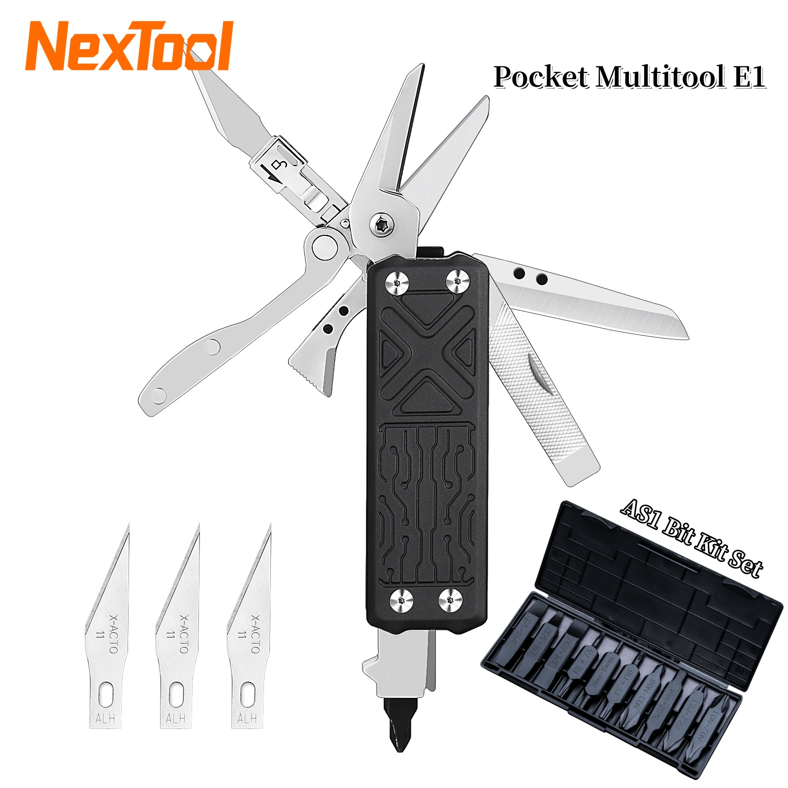 NexTool 10 w 1 kieszonkowe nar – Xiaomi Power Tools recenzja i cena