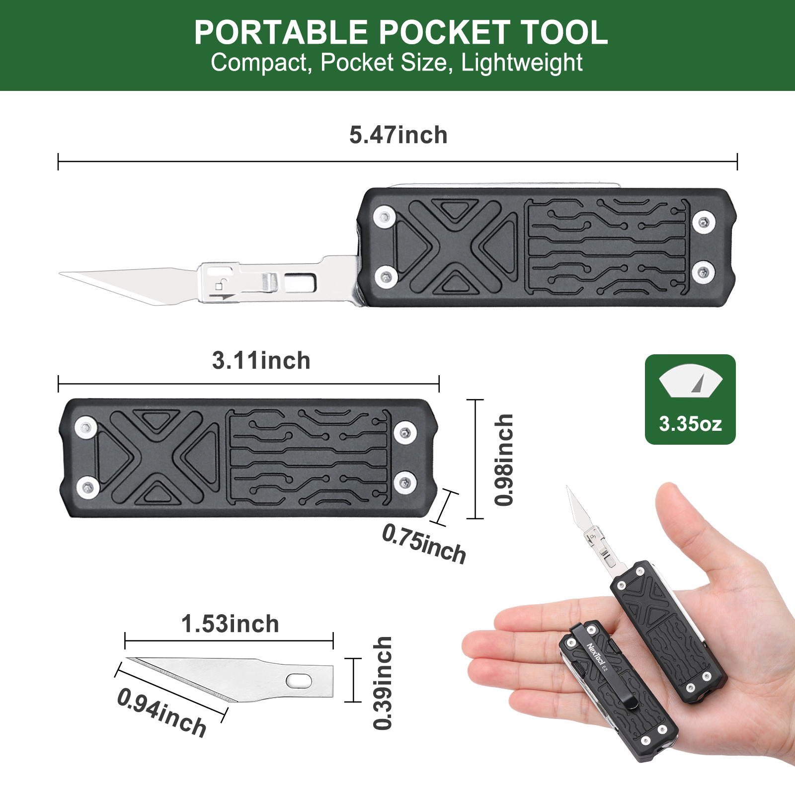 NexTool 10 w 1 kieszonkowe nar – Xiaomi Power Tools recenzja i cena