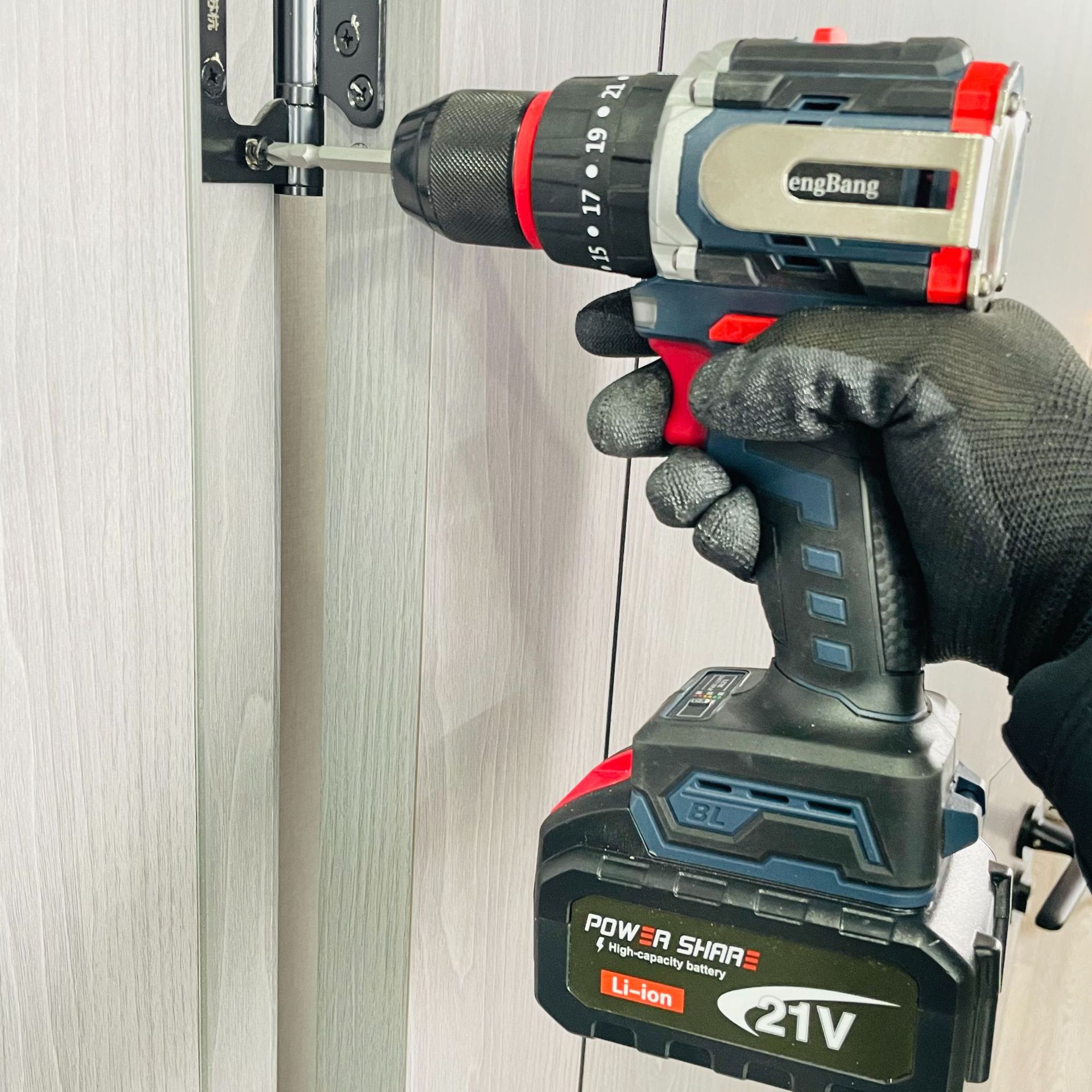 6-częściowy zestaw elektronarz – Power Tools Combo Kits recenzja i cena