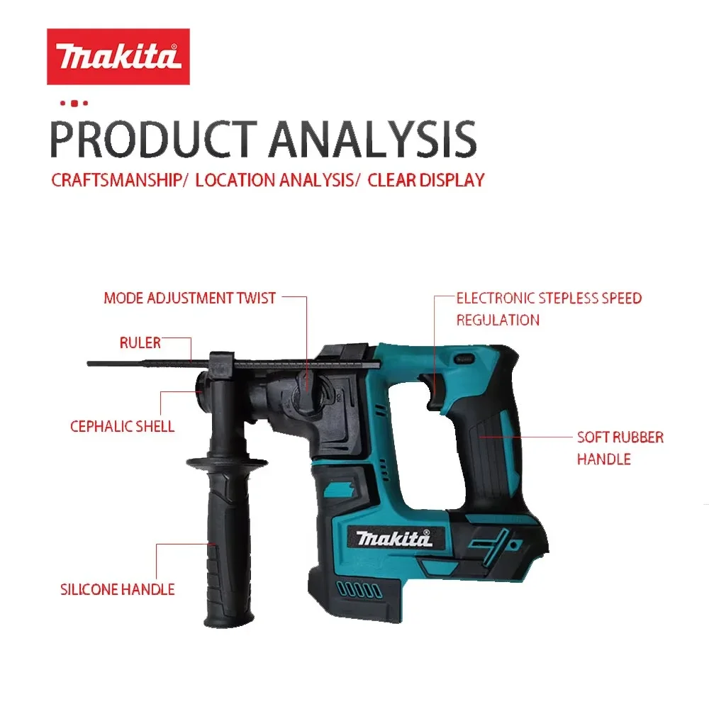 Makita Bezszczotkowy Wiertarko – Power Tools Repairs recenzja i cena